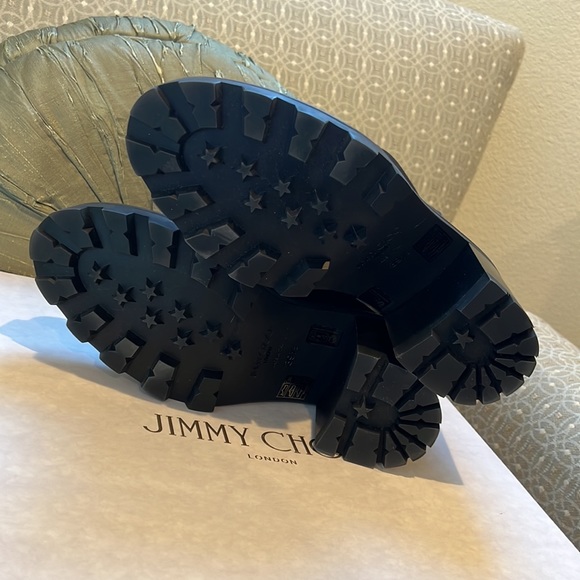 Jimmy Choo Leather boots - Picture 5 of 6